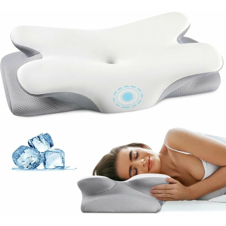 Ergonomic Cervical Neck Pillow for Better Sleep
