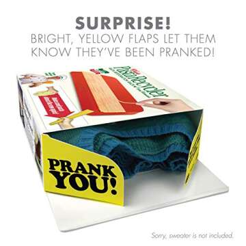 Prank Pack, ReNoodle Prank Gift Box, Wrap Your Real Present in a Funny Authentic Prank-O Gag Present...