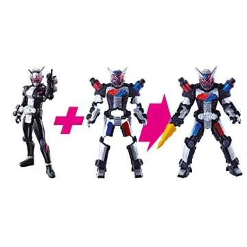 Bandai Kamen Rider Zi-O Build Armor Action Figure 5"