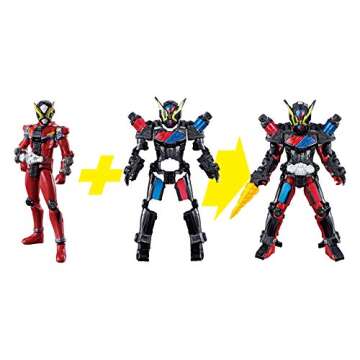 Bandai Kamen Rider Zi-O Build Armor Action Figure 5"