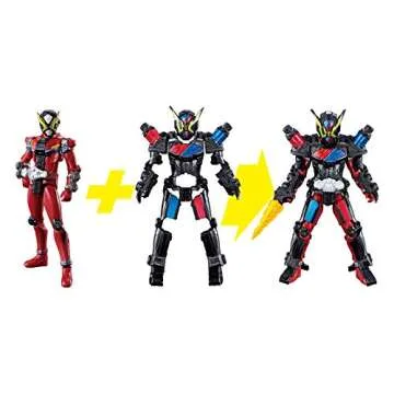 Bandai Kamen Rider Zi-O Build Armor Action Figure 5"
