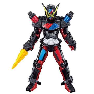 Bandai Kamen Rider Zi-O Build Armor Action Figure 5"