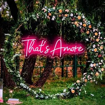 Brochao Custom Led Neon Signs for Wall, Home, Office, Neon Light Design for Wedding, Engagement, Christmas, Party Decor，Neon Light Signs Gift for Girlfriend, Children，40" Length,1 Row Text