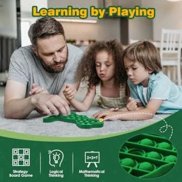 Dinosaur Pop Fidget Toy for Kids - Sensory & Fun Toy