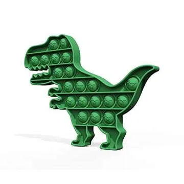 Dinosaur Pop Fidget Toy for Kids - Sensory & Fun Toy