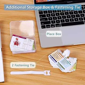 28 Nursing Badge Reference Cards, Nursing School Essentials Student Gifts Success Bundle Supplies Nurse Must Haves Study, RN LPN PA CNA Accessories for Work Vital Signs Kit Cheat Sheets EKG Badge Card