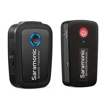 Saramonic Blink 500 B1 Tx+Rx Micro-Wireless Lavalier System for DSLR & Mobile Devices