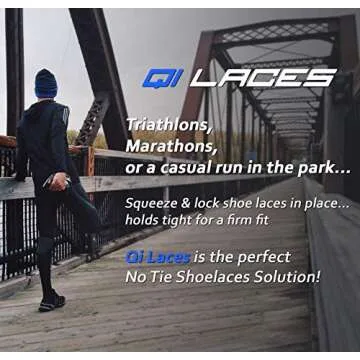 No Tie Shoelaces for Easy Fit - Qi Laces