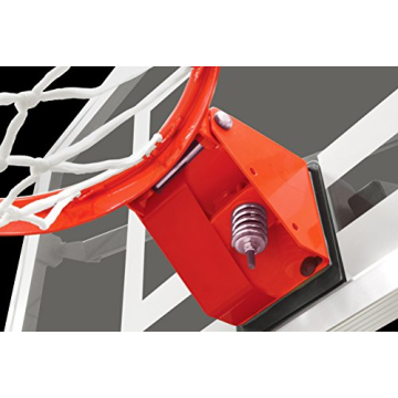 Silverback 60" Basketball System with Adjustable Glass Backboard