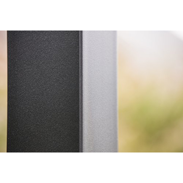 Silverback 60" Basketball System with Adjustable Glass Backboard