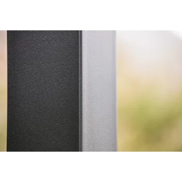 Silverback 60" Basketball System with Adjustable Glass Backboard