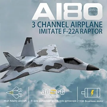 GoolRC WLtoys XKS A180 Easy to Fly RC Airplane