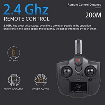 GoolRC WLtoys XKS A180 Easy to Fly RC Airplane