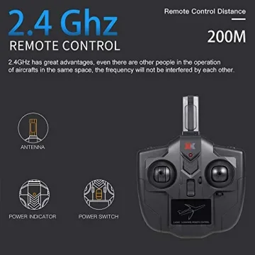 GoolRC WLtoys XKS A180 Easy to Fly RC Airplane