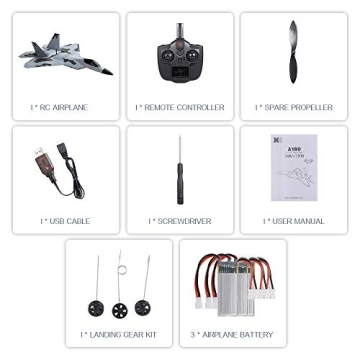 GoolRC WLtoys XKS A180 Easy to Fly RC Airplane