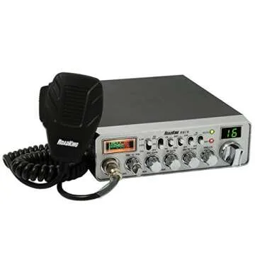 RoadKing RKCBCLASSIC - Reliable 40 Channel CB Radio