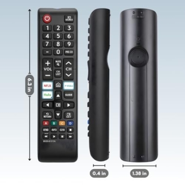 BN59-01315A Samsung Smart TV Remote Control Replacement