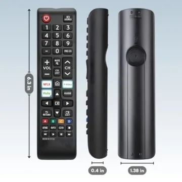 BN59-01315A Samsung Smart TV Remote Control Replacement