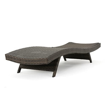 Stylish Christopher Knight Outdoor Chaise Lounge Set for Poolside