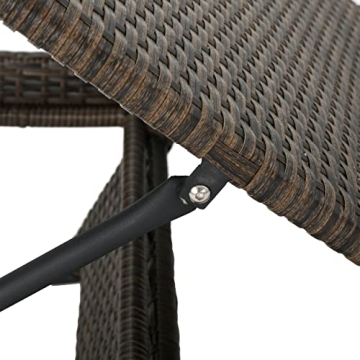 Stylish Christopher Knight Outdoor Chaise Lounge Set for Poolside