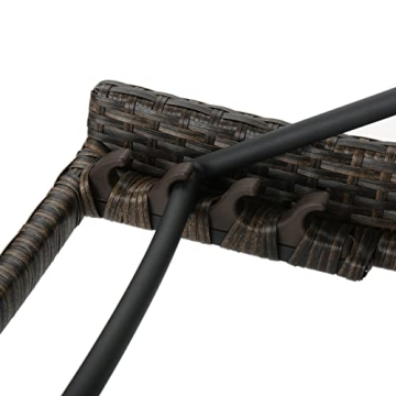 Stylish Christopher Knight Outdoor Chaise Lounge Set for Poolside