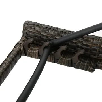 Stylish Christopher Knight Outdoor Chaise Lounge Set for Poolside