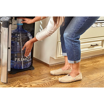 Primo Bottom-Loading Self-Sanitizing Water Dispenser with Child Safety Lock