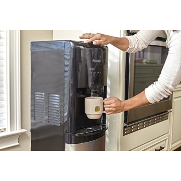 Primo Bottom-Loading Self-Sanitizing Water Dispenser with Child Safety Lock