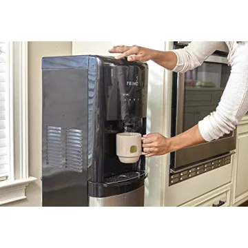 Primo Bottom-Loading Self-Sanitizing Water Dispenser with Child Safety Lock