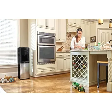 Primo Bottom-Loading Self-Sanitizing Water Dispenser with Child Safety Lock