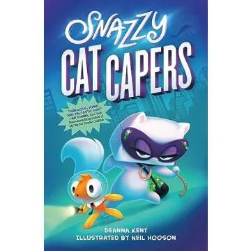 Snazzy Cat Capers: A Purrfectly Playful Game for Cat Lovers