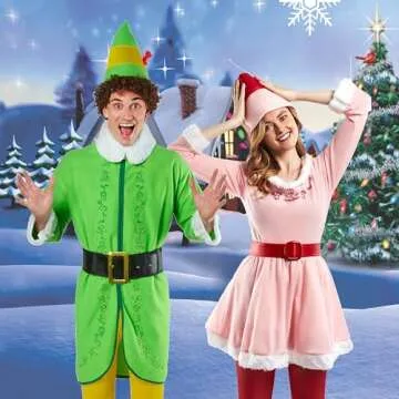 Rubie's Buddy the Elf Costume Set for Holiday Fun