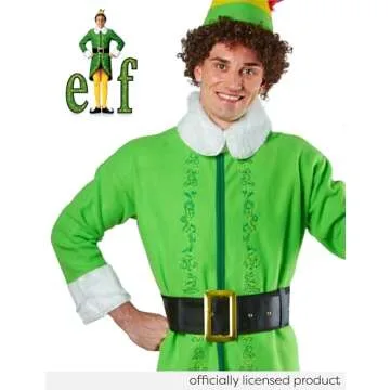 Rubie's Buddy the Elf Costume Set for Holiday Fun