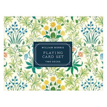 Stunning William Morris Playing Card Set for All Ages