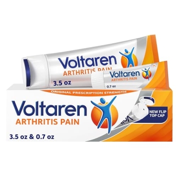 Voltaren Arthritis Pain Gel: Effective Relief On-the-Go