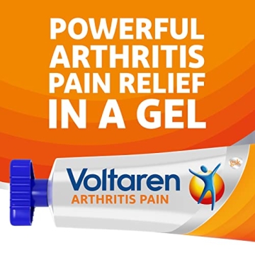 Voltaren Arthritis Gel: Pain Relief Anytime, Anywhere