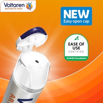 Voltaren Arthritis Gel: Pain Relief Anytime, Anywhere