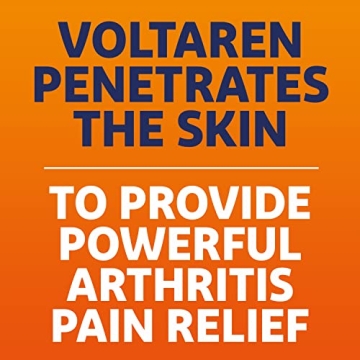 Voltaren Arthritis Gel: Pain Relief Anytime, Anywhere
