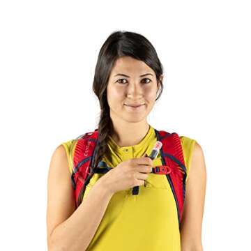 Osprey Kitsuma 3L Women's Biking Backpack, Black