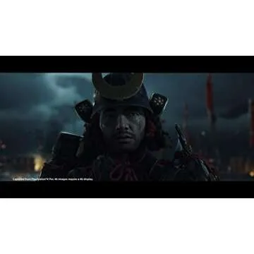 Ghost of Tsushima - PlayStation 4: Epic Samurai Adventure