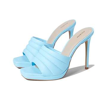ALDO Gennia Bright Blue Heels for Stylish Comfort