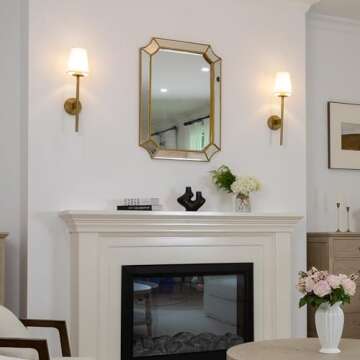 Enhance Your Space with PERMO Vintage Wall Sconces - Set of 2