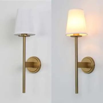 PERMO Vintage Wall Sconce Set for Modern Interiors