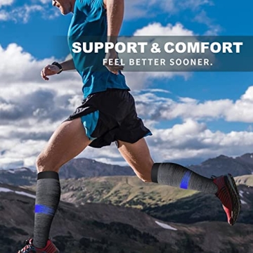 Bluemaple Copper Compression Socks - Comfort & Support