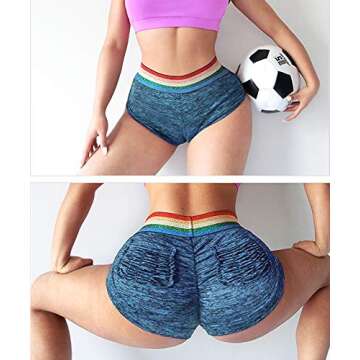 Stylish YOFIT Booty Shorts for Women - Comfort & Style