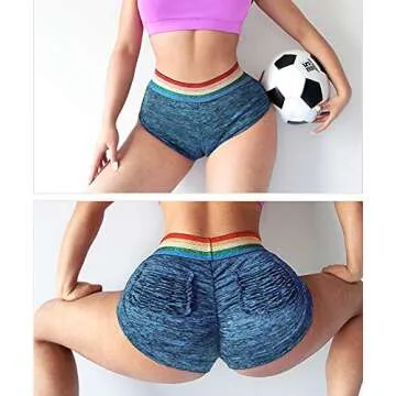Stylish YOFIT Booty Shorts for Women - Comfort & Style
