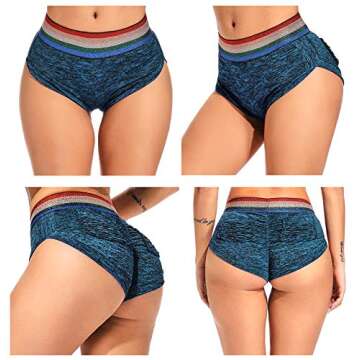 Stylish YOFIT Booty Shorts for Women - Comfort & Style