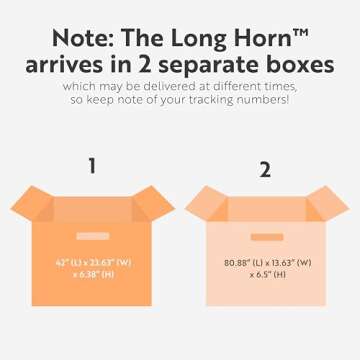 Storkcraft Long Horn Twin-Over-Twin Bunk Bed (White) - GREENGUARD Gold Certified, Converts to 2 Individual Twin Beds, Wood Slats, Bunk Bed Twin Over Twin for Kids, Ideal for Kids