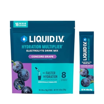 Liquid I.V.® Hydration Multiplier - Fast Electrolyte Drink Mix