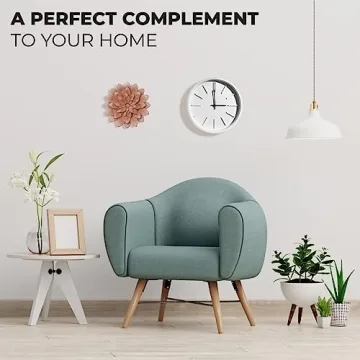 Vibrant 3D Succulent Metal Flowers Wall Decor